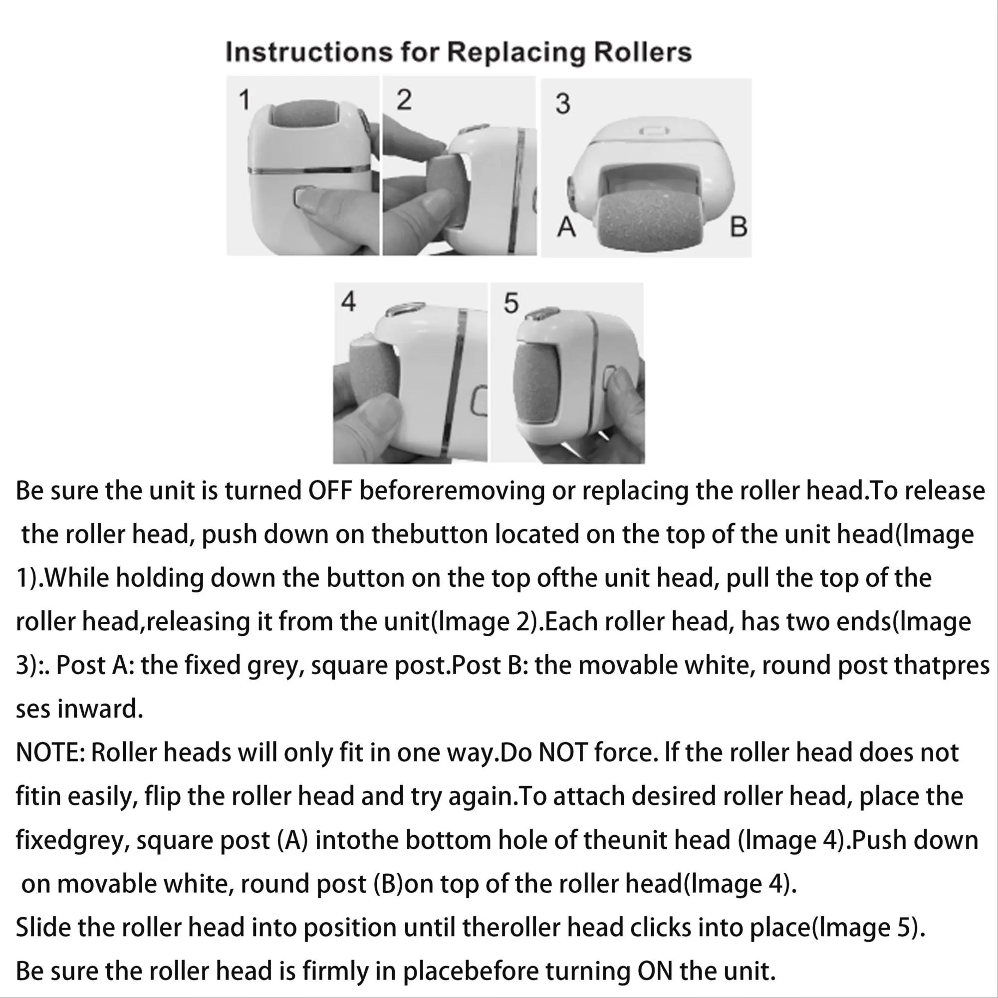 Electric Foot Callus Remover88 Beauty Electric Foot Callus Remover Device