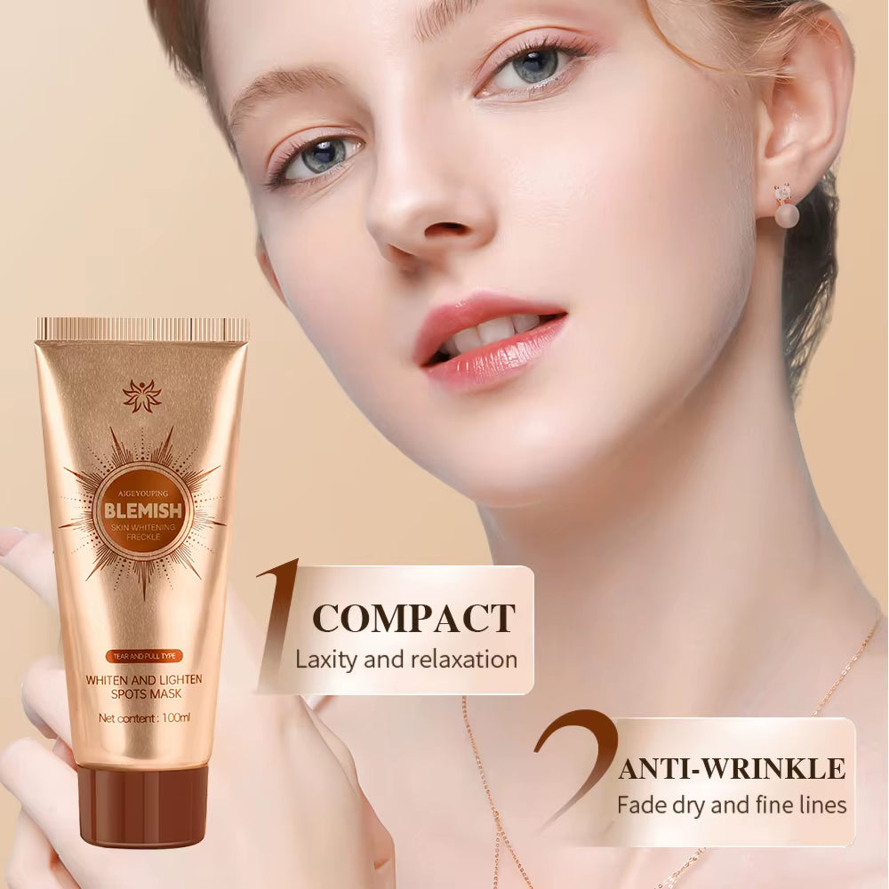 Spot-Fading Peel-Off Mask – Brighten, Cleanse & Tighten Pores88 Beauty Spot Fading Peel Off Brightening Mask