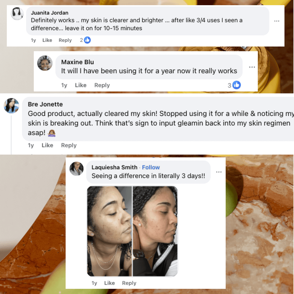 88 Beauty Vitamin C Brightening Clay Mask