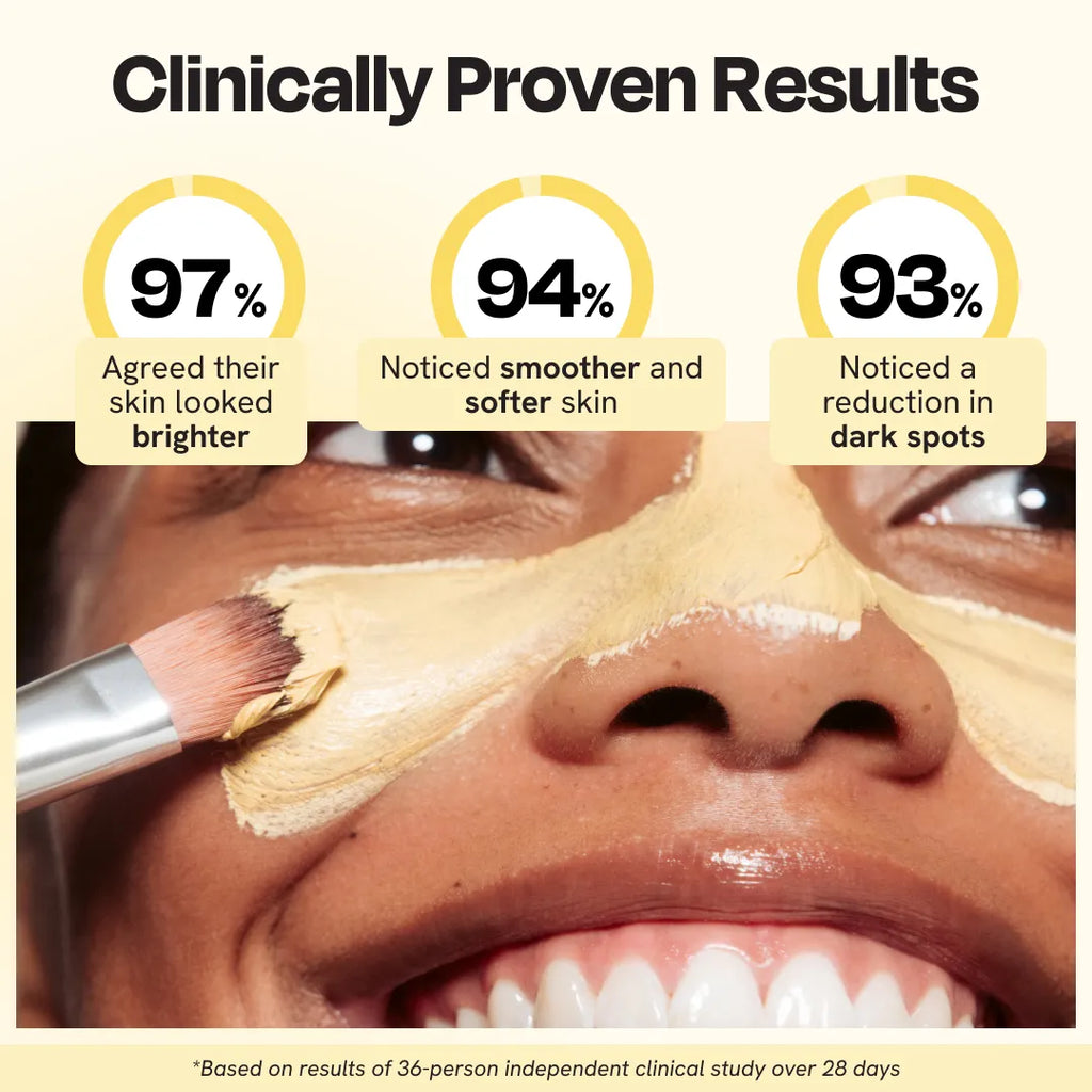 88 Beauty Vitamin C Brightening Clay Mask