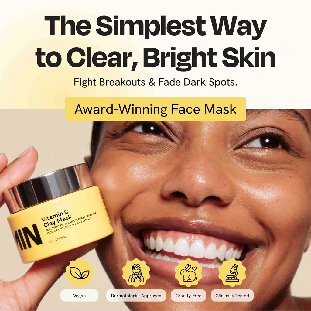 88 Beauty Vitamin C Brightening Clay Mask
