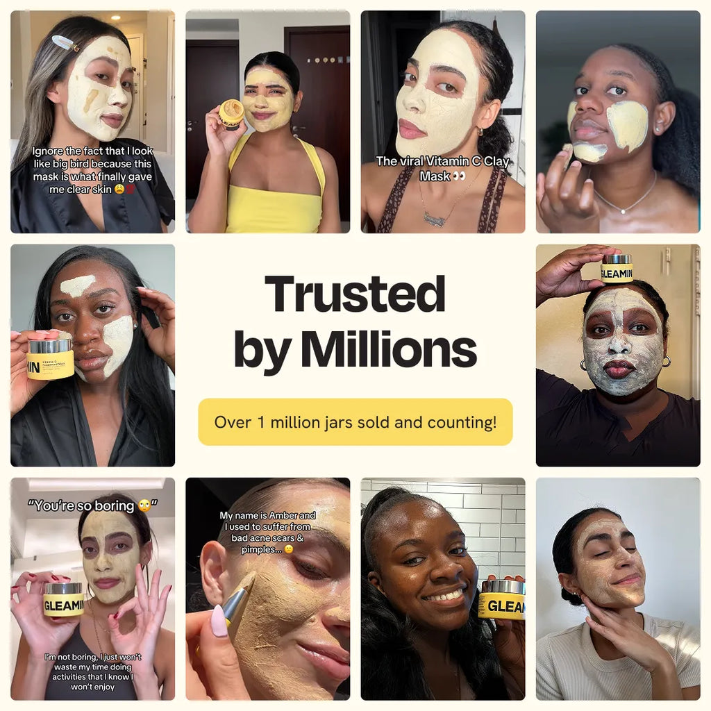 88 Beauty Vitamin C Brightening Clay Mask