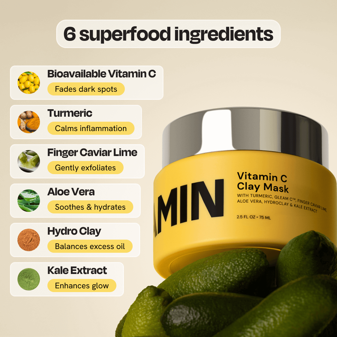 88 Beauty Vitamin C Brightening Clay Mask