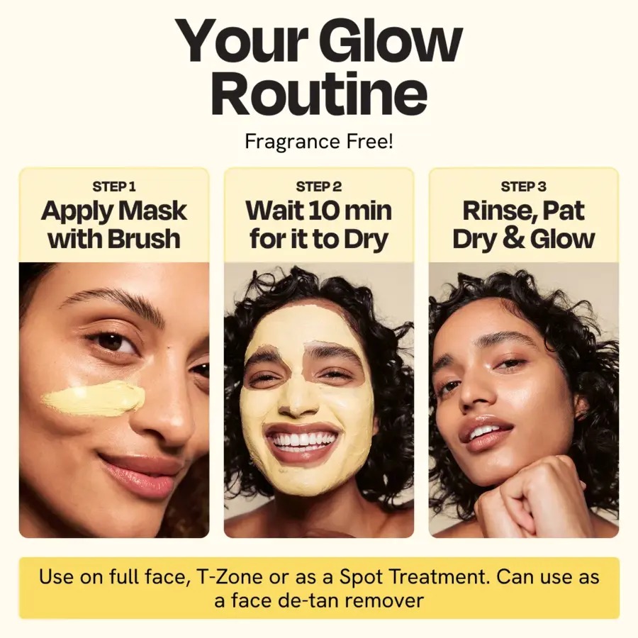 88 Beauty Vitamin C Brightening Clay Mask