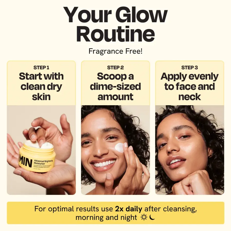 88 Beauty Advanced Brightening Moisturizer Cream