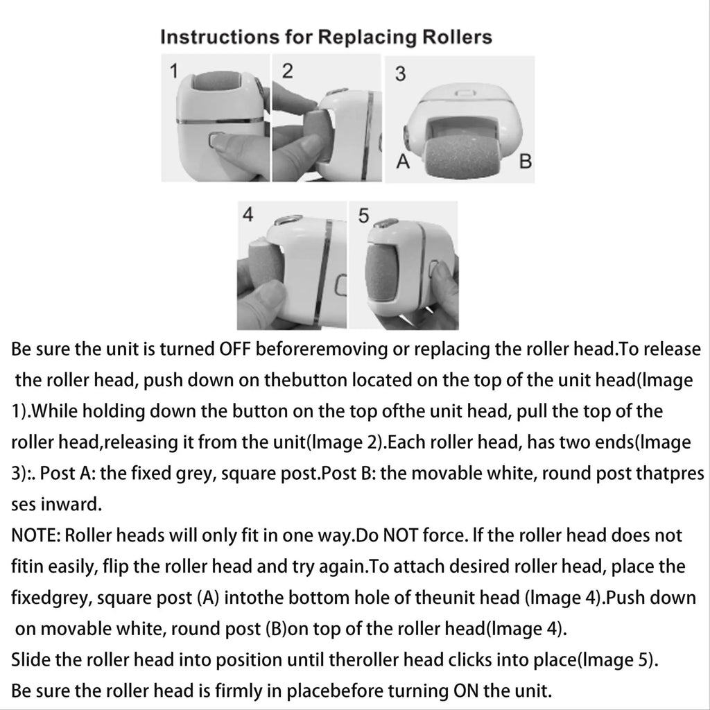 Electric Foot Callus Remover88 Beauty Electric Foot Callus Remover Device