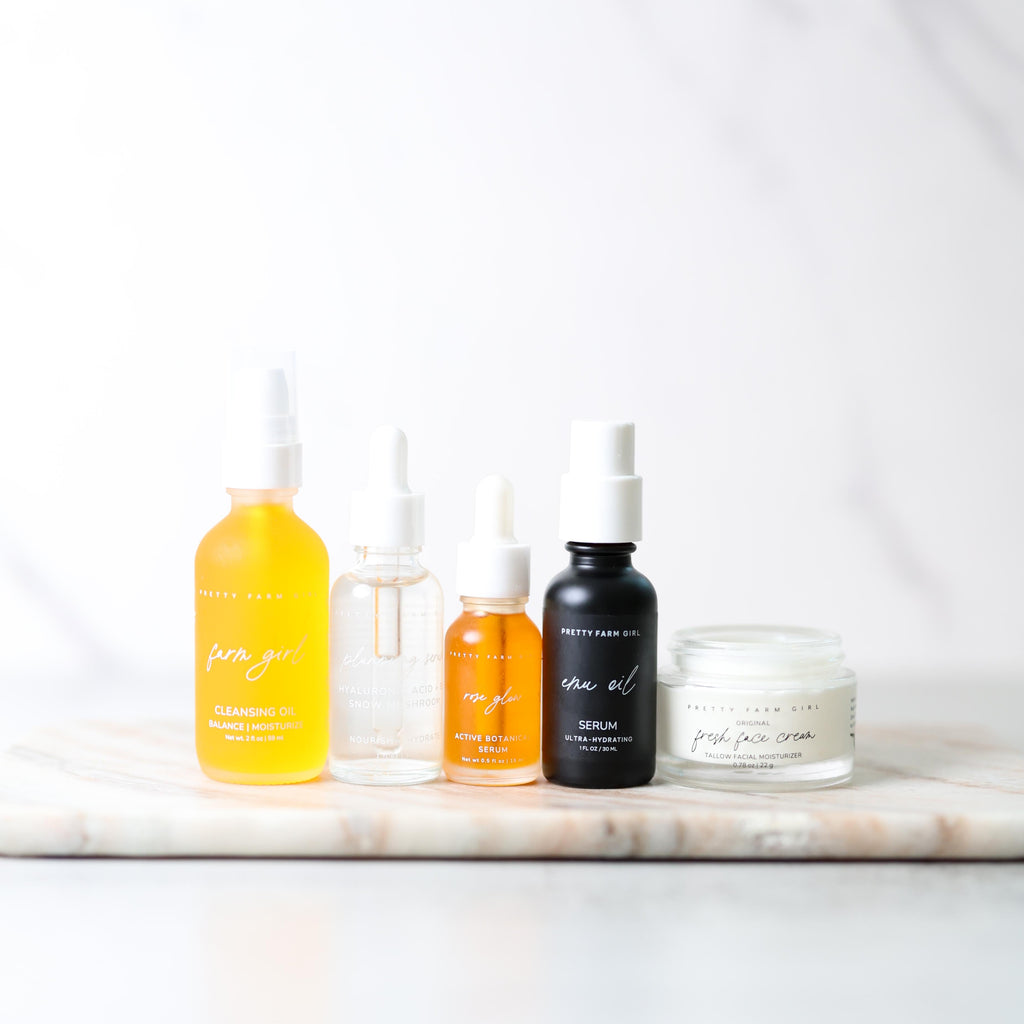  88 Beauty Dry Skin Hydrating Routine Kit Set
