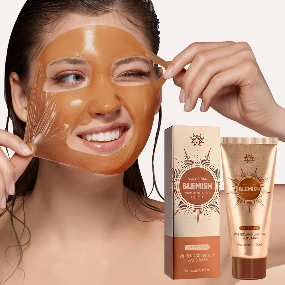 Spot-Fading Peel-Off Mask – Brighten, Cleanse & Tighten Pores88 Beauty Spot Fading Peel Off Brightening Mask