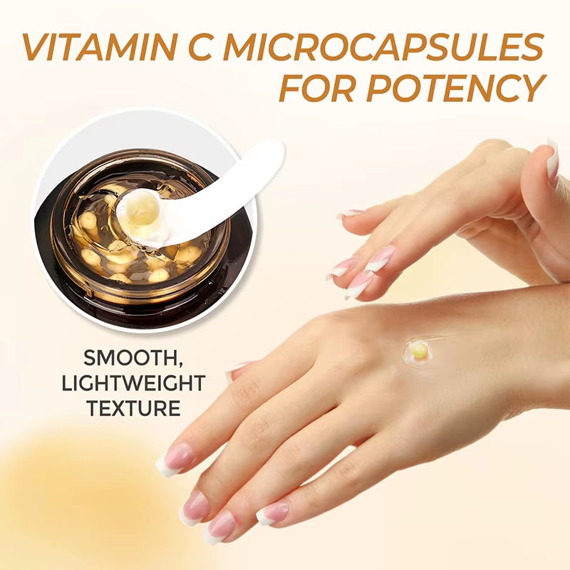 Anti-Wrinkle Vita C Capsule Cream88 Beauty Spot Fading Peel Off Brightening Mask