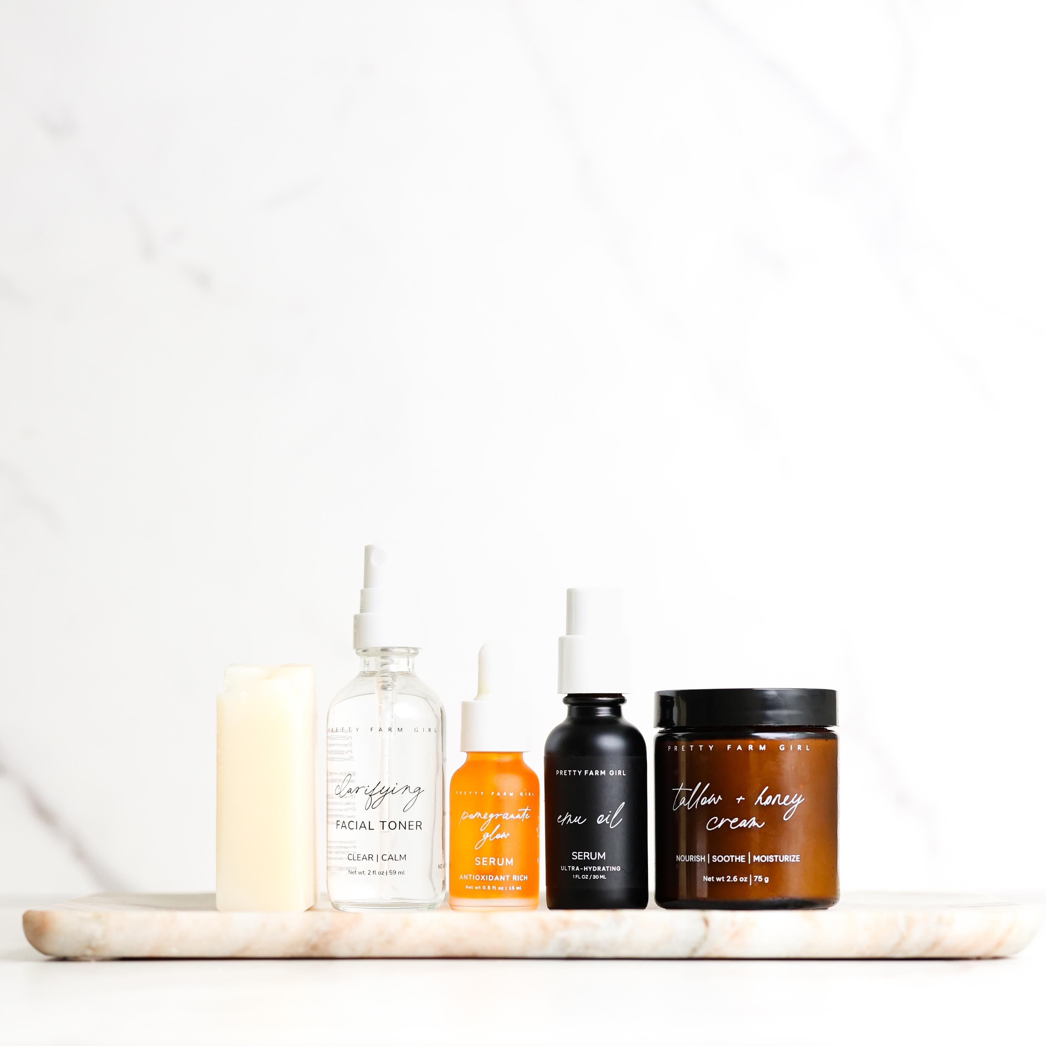 88 Beauty Sensitive Skin Fragrance Free Skincare Kit