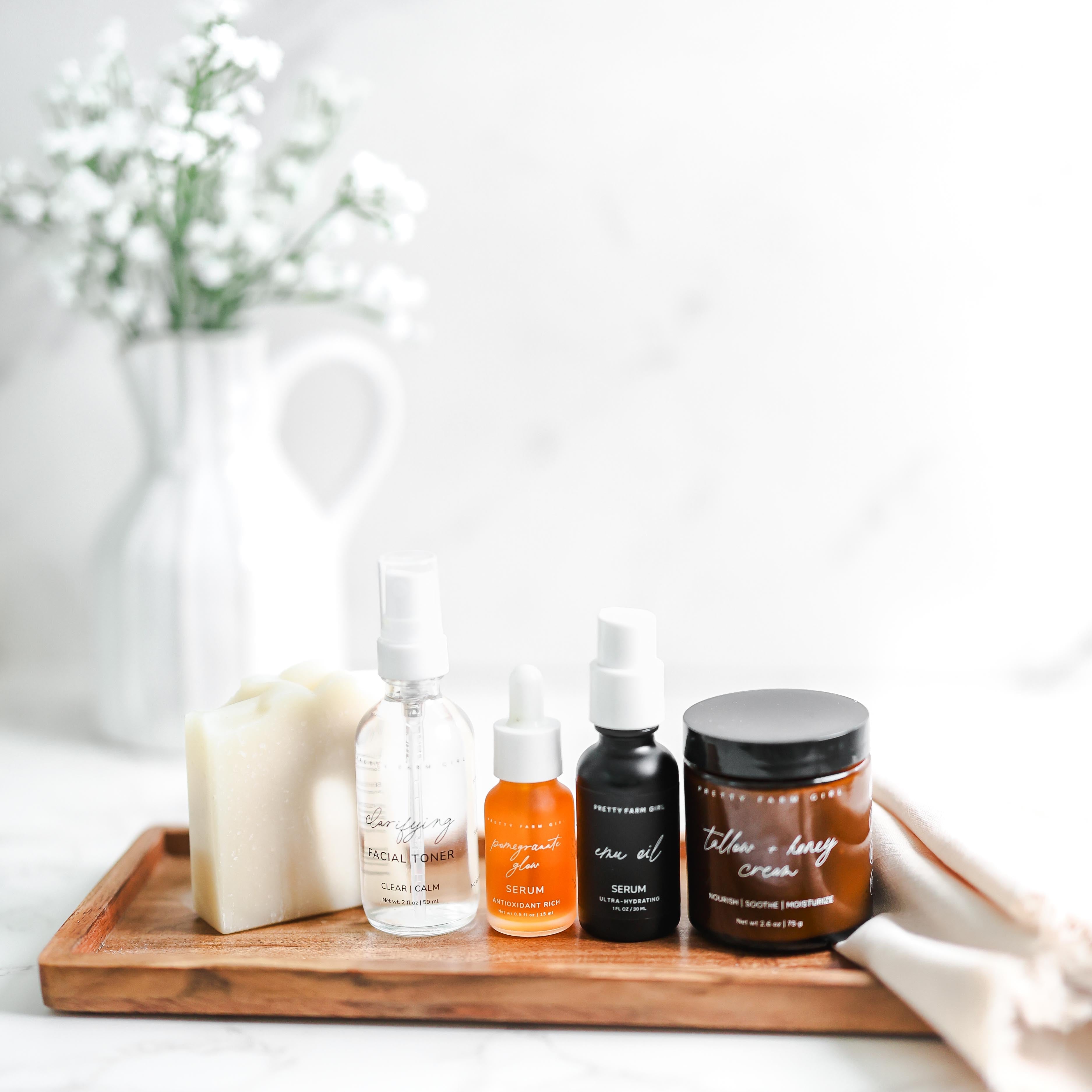 88 Beauty Sensitive Skin Fragrance Free Skincare Kit